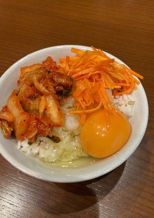 オレンジ丼（キムチ・卵・にんじんラペ）-レシピのメイン写真