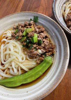 つめたい麺で具ぶっかけうどん-レシピのメイン写真