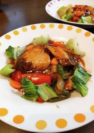30分でコク旨濃い目のお味！ぶりの酢豚風-レシピのメイン写真