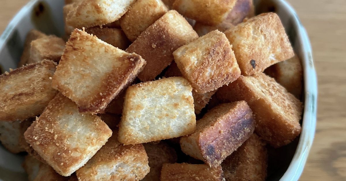 きなこラスク by sakupiママ 【クックパッド】 簡単おいしいみんなの