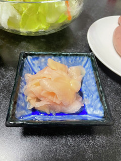 新生姜の簡単酢漬け(お寿司屋さんのガリ)-レシピのメイン写真
