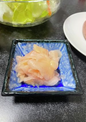 新生姜の簡単酢漬け(お寿司屋さんのガリ)-レシピのメイン写真