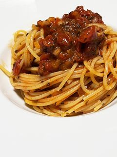 カットトマト缶でバジリコ・トマトソース -レシピのメイン写真