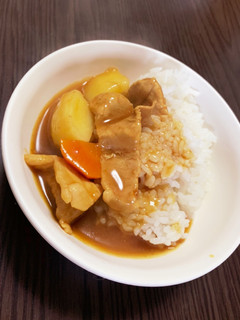 手抜きカレー-レシピのメイン写真
