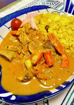とにかく絶品♪欧風シーフードカレー-レシピのメイン写真