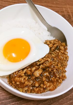 食べやすいガパオライス-レシピのメイン写真