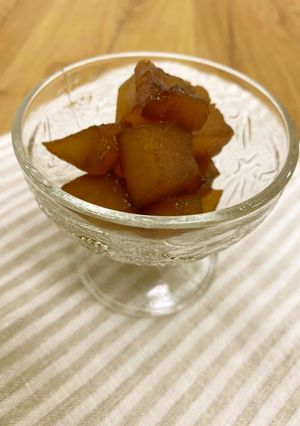 冬瓜のコンポート(黒糖風味)-レシピのメイン写真