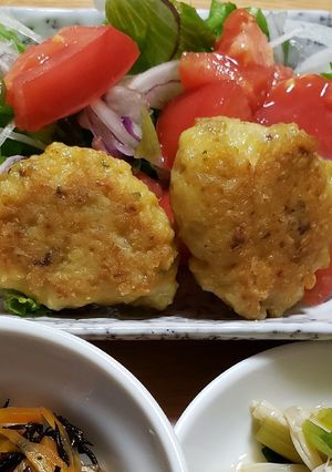 いさき☆魚ハンバーグ-レシピのメイン写真
