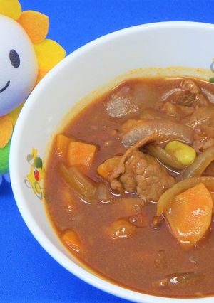 夏野菜のハヤシライス★尾張旭市学校給食-レシピのメイン写真