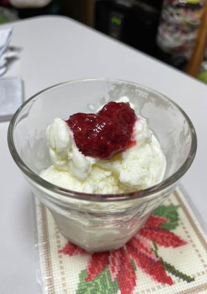こっくり・濃いフローズンヨーグルト-レシピのメイン写真