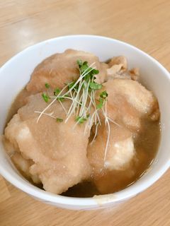 鶏胸肉のおろし煮-レシピのメイン写真