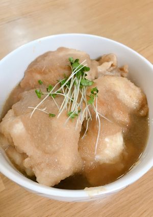 鶏胸肉のおろし煮-レシピのメイン写真