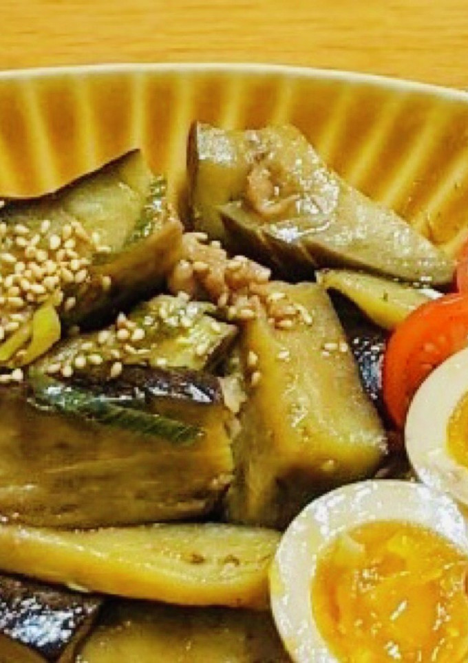 ナスと豚肉の中華炒め-レシピのメイン写真