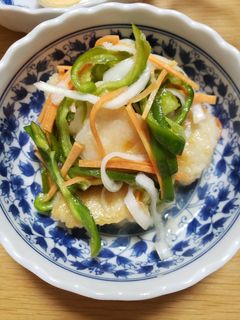 鶏むね肉の南蛮漬け-レシピのメイン写真