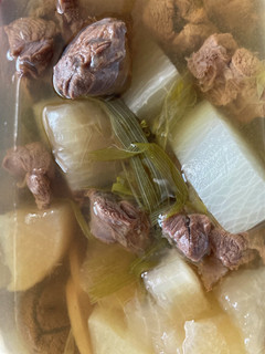 鹿スネ肉の和風煮込み(圧力鍋)-レシピのメイン写真