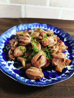 食感抜群!砂ずり炒め-レシピのメイン写真