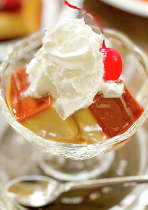 88℃ もっちり濃厚！レトロプリン-レシピのメイン写真