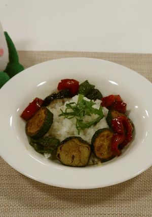 夏野菜もりもり！夏越ごはん-レシピのメイン写真