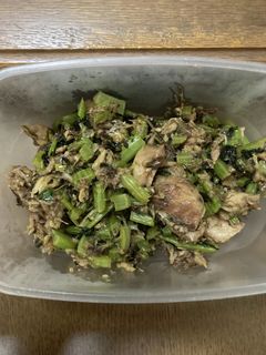 サバ缶ふりかけ-レシピのメイン写真
