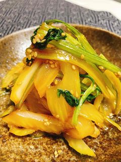 材料は1つ!セロリのきんぴら-レシピのメイン写真