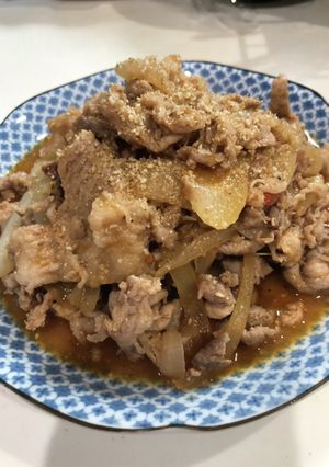 スタミナ豚炒め-レシピのメイン写真