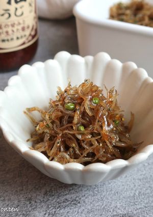 醤油糀で作るちりめん山椒-レシピのメイン写真