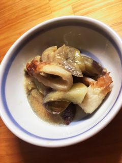 ちくわとなすの甘味噌炒め-レシピのメイン写真