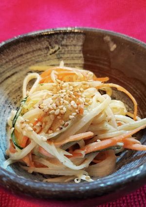 千切りシャキシャキじゃがいもサラダ-レシピのメイン写真