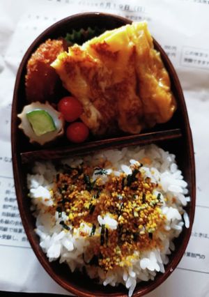 今日のムスコ弁当32-レシピのメイン写真