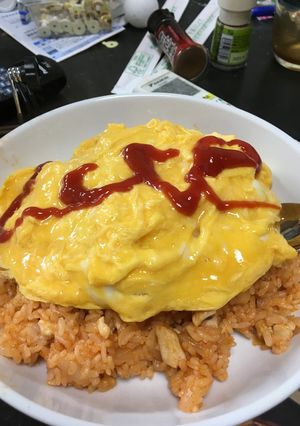 萌え❤️萌え❤️オムライス-レシピのメイン写真