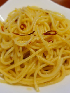ゴマ油ペペロンチーノ【包丁使いません】-レシピのメイン写真