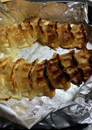アラジントースター 餃子-レシピのメイン写真