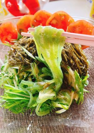 ヘルシー蒟蒻麺-レシピのメイン写真