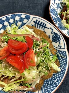 生姜焼きサラダ-レシピのメイン写真