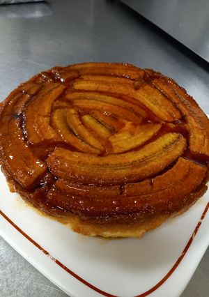 タルトタタンドゥバナーヌ(バナナタタン)-レシピのメイン写真