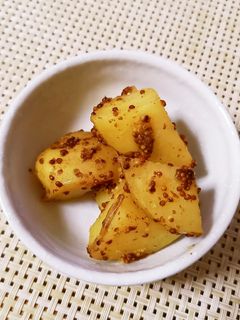 レンジで簡単♪じゃが芋の粒マスタード和え-レシピのメイン写真