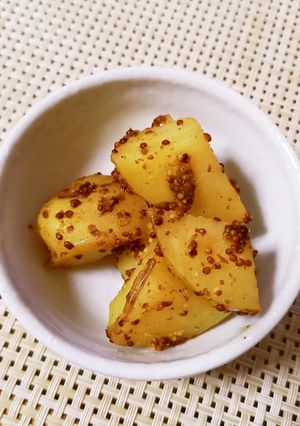 レンジで簡単♪じゃが芋の粒マスタード和え-レシピのメイン写真
