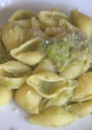 そらまめのパスタ　冷凍そら豆の簡単レシピ-レシピのメイン写真