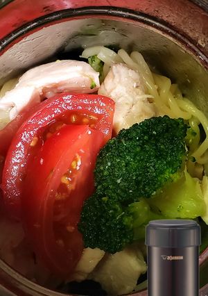塩レモンだれのさっぱり冷やし麺-レシピのメイン写真