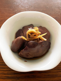 簡単照り照り臭くない肝煮-レシピのメイン写真