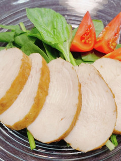 宗田だし鶏ハム-レシピのメイン写真