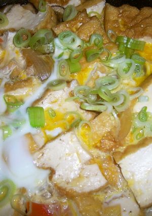 豆腐屋のおじさんの厚揚げ-レシピのメイン写真