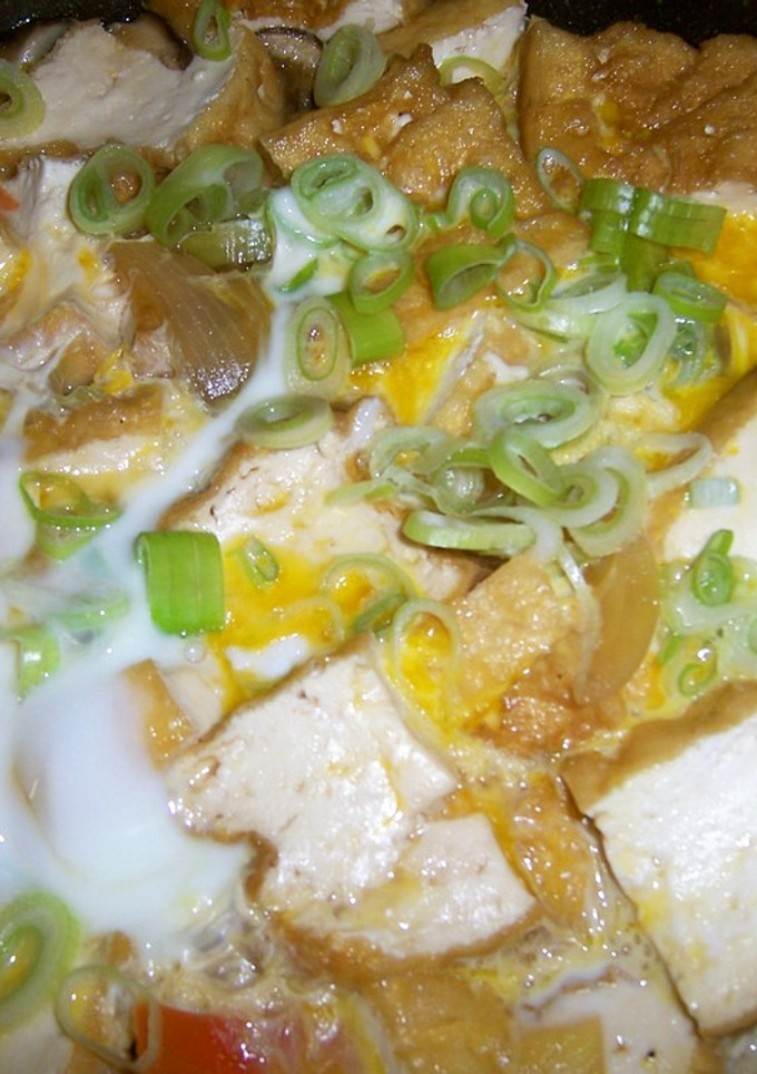豆腐屋のおじさんの厚揚げ-レシピのメイン写真