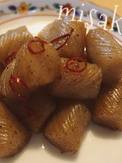 常備菜☆節約一品ピリ辛こんにゃく☆-レシピのメイン写真