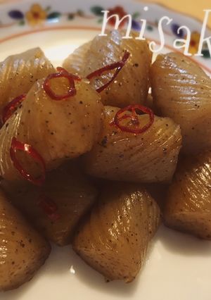 常備菜☆節約一品ピリ辛こんにゃく☆-レシピのメイン写真