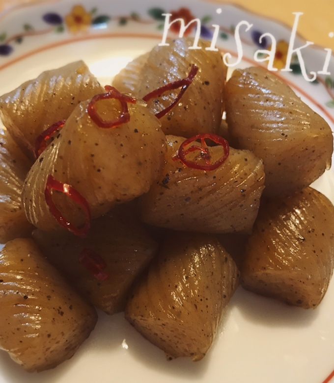 常備菜☆節約一品ピリ辛こんにゃく☆-レシピのメイン写真