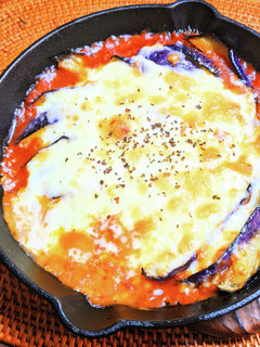 茄子のミートソース焼き-レシピのメイン写真