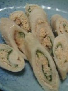 鶏ササミの明太子巻き-レシピのメイン写真