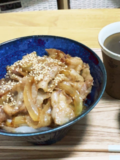 無能豚バラ丼-レシピのメイン写真