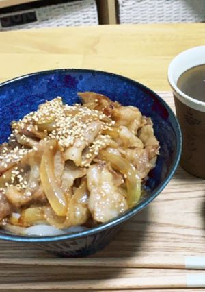無能豚バラ丼-レシピのメイン写真